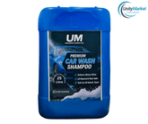 UM Premium Car Wash Shampoo 25 Litre– Scratch - Free & Foam Booster | Glossy Shine - Unity Market